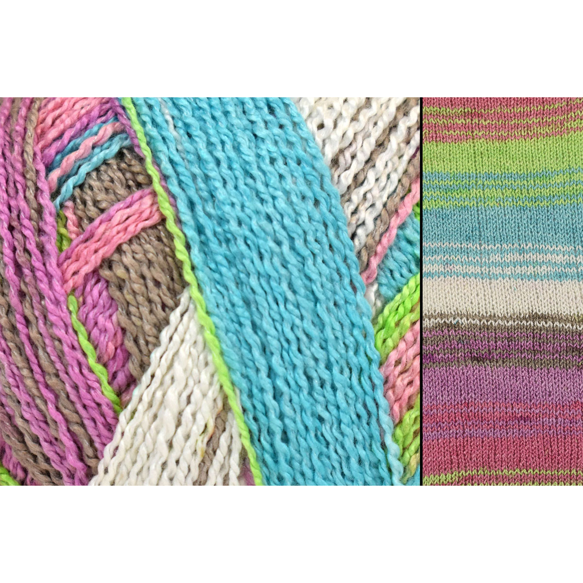 Bamboo Pop Sock 505 Tide Pool with Bamboo, Cotton, and PBT from Universal Yarns